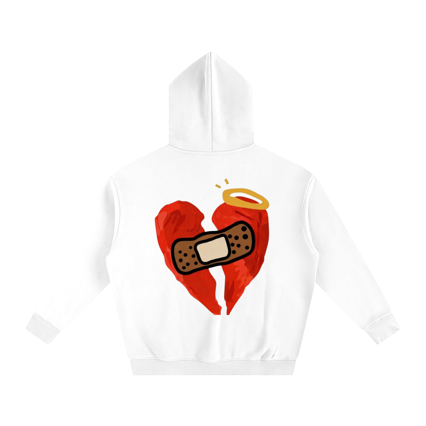 Oversize Fleeced Hoodie