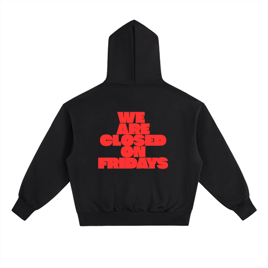 Essential Heavyweight Fleece Hoodie