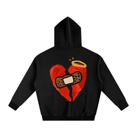 Oversize Fleeced Hoodie