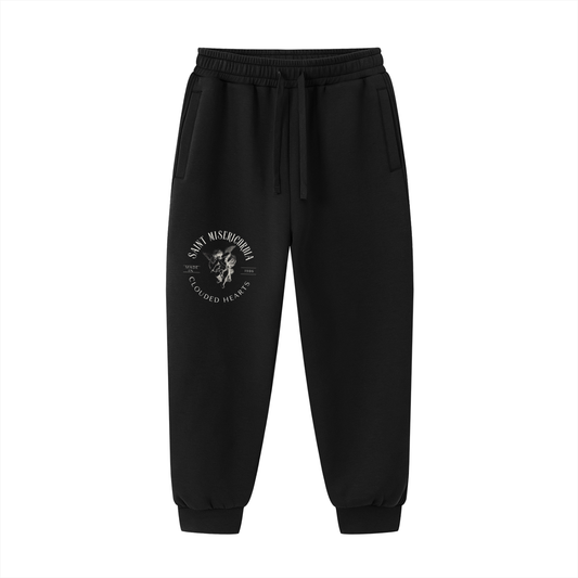 Essential Drawstring Jogged Sweatpants