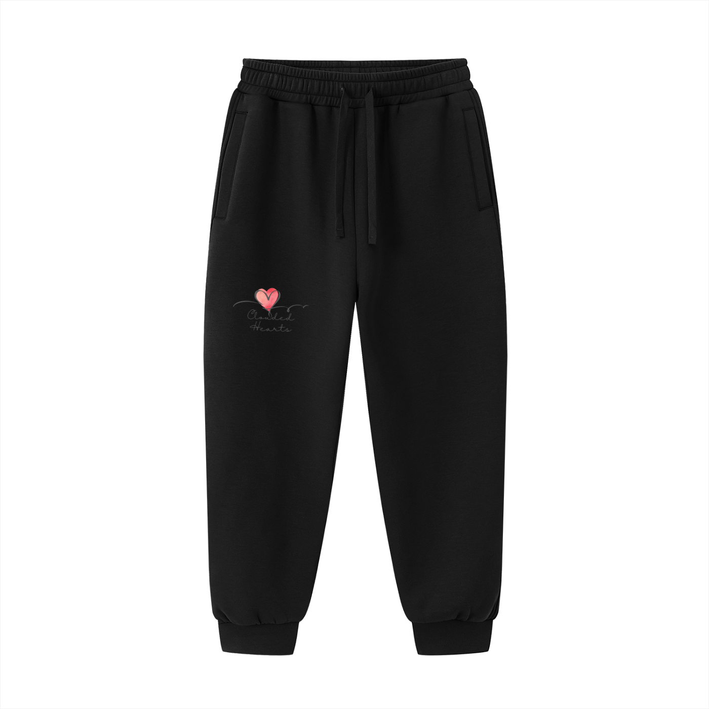 Essential Drawstring Jogged Sweatpants